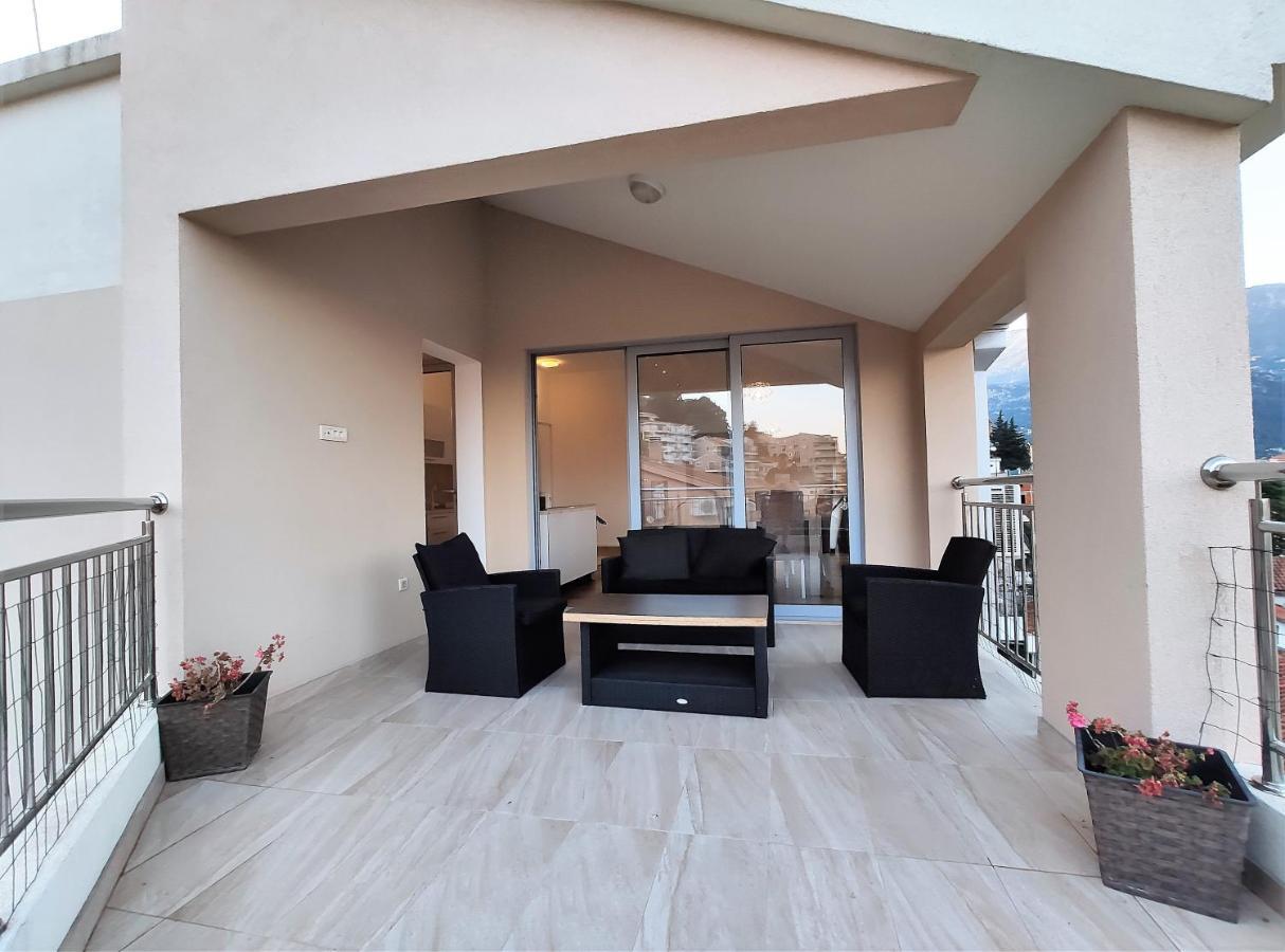 Pavlina Apartments Budva Exteriér fotografie