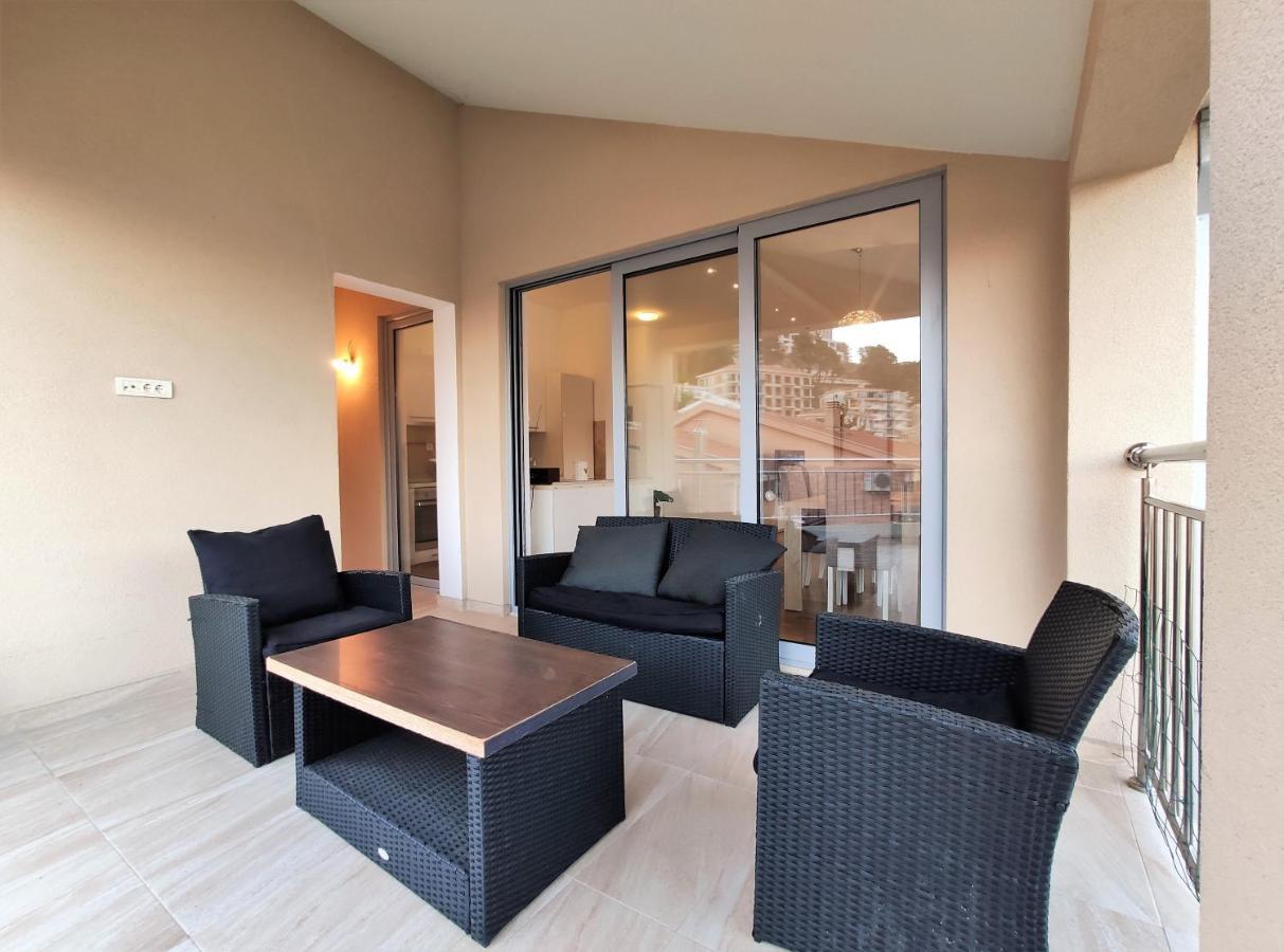 Pavlina Apartments Budva Exteriér fotografie