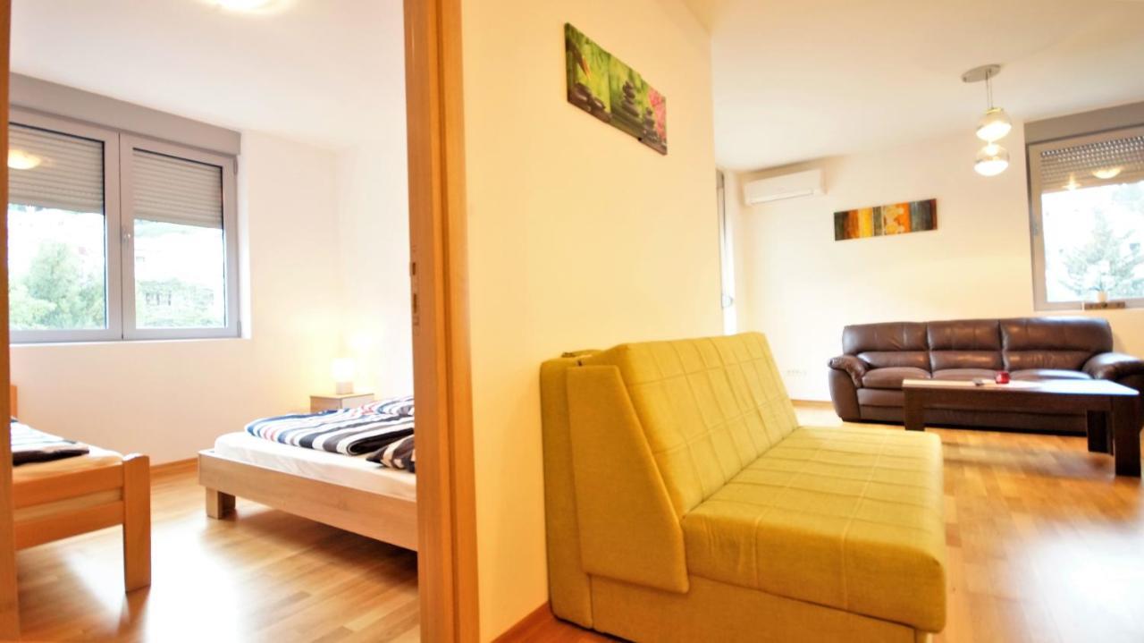 Pavlina Apartments Budva Exteriér fotografie