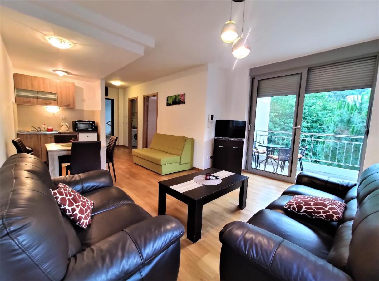Pavlina Apartments Budva Exteriér fotografie