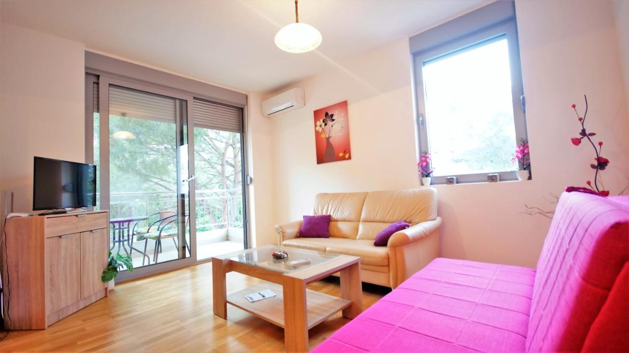 Pavlina Apartments Budva Exteriér fotografie